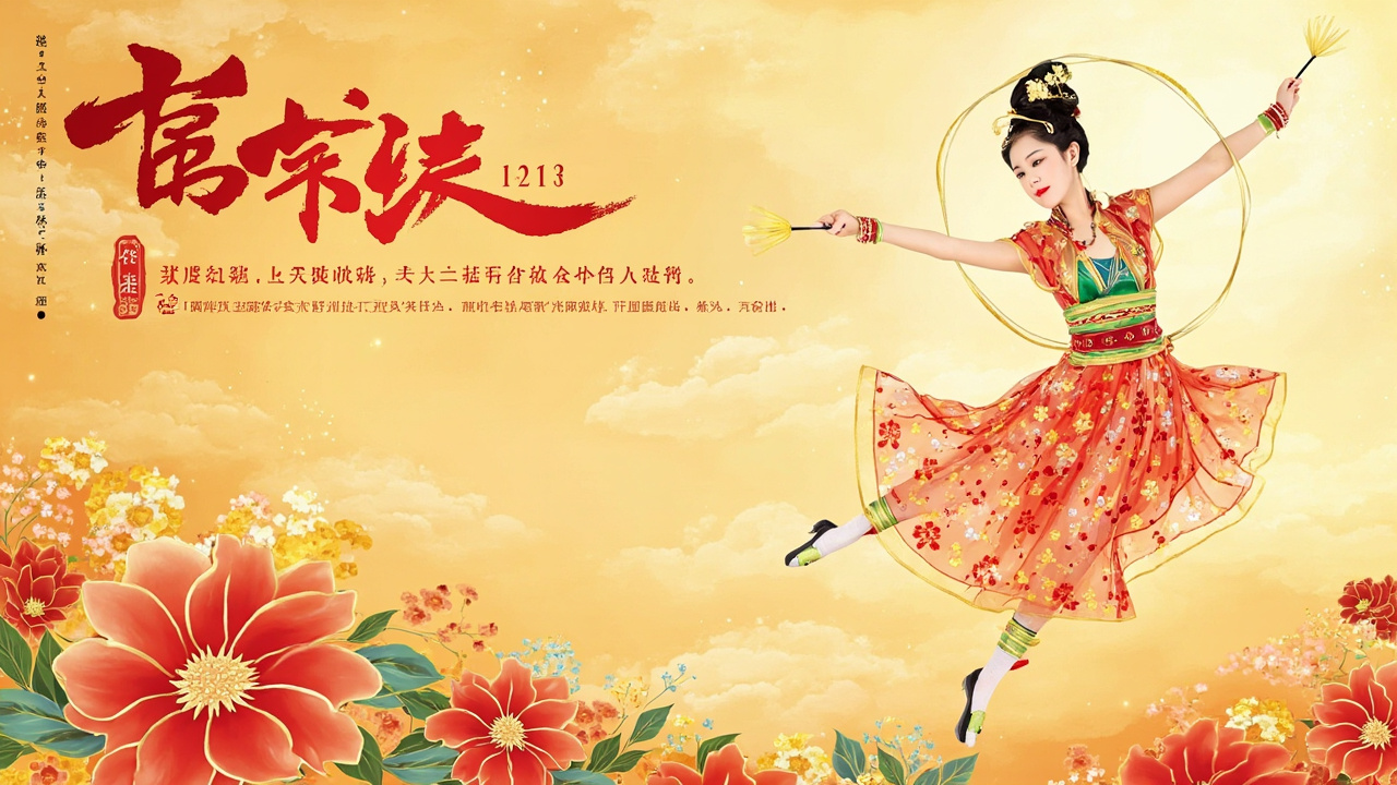 花鼓灯闪身步动作分解展示
