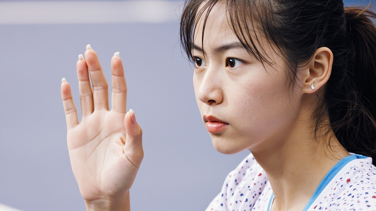 张本美和赛季三连冠赛场照片